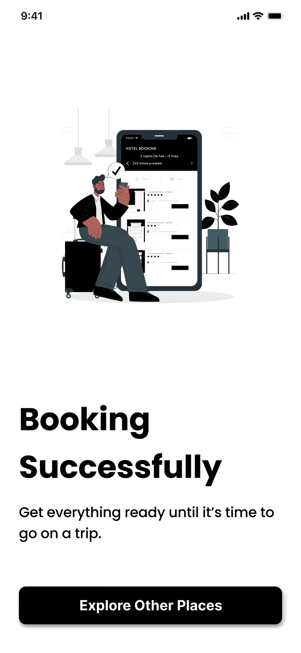 Booking Successfully